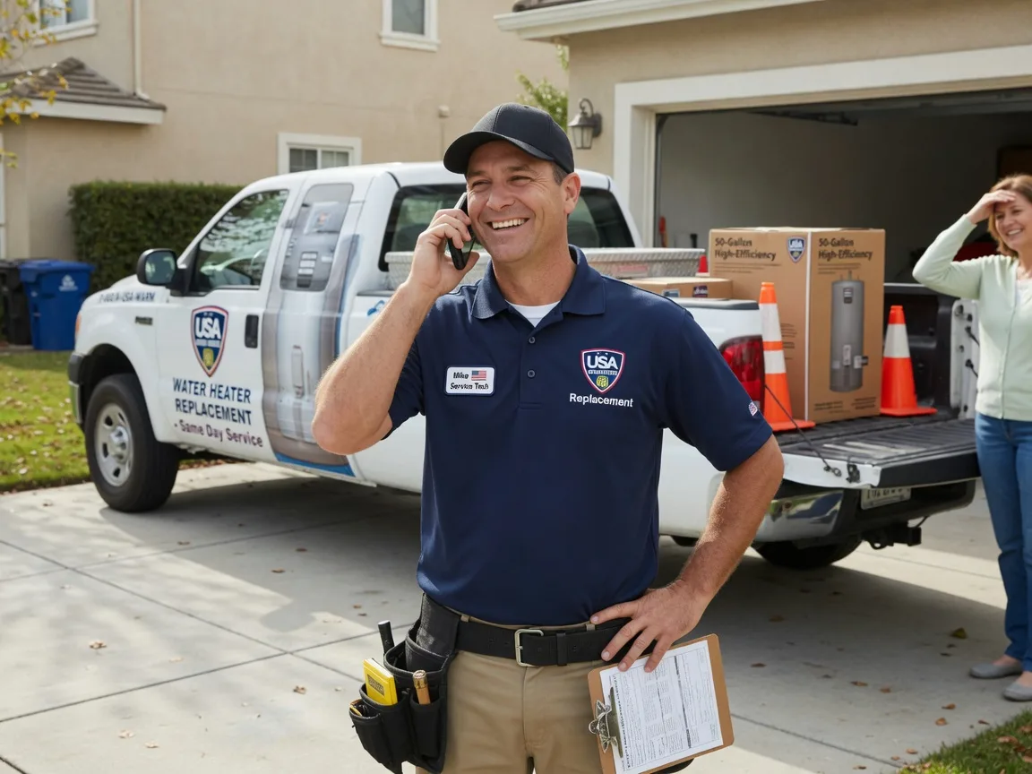 Water Heater Replacement North Bloomfield, OH FAQs